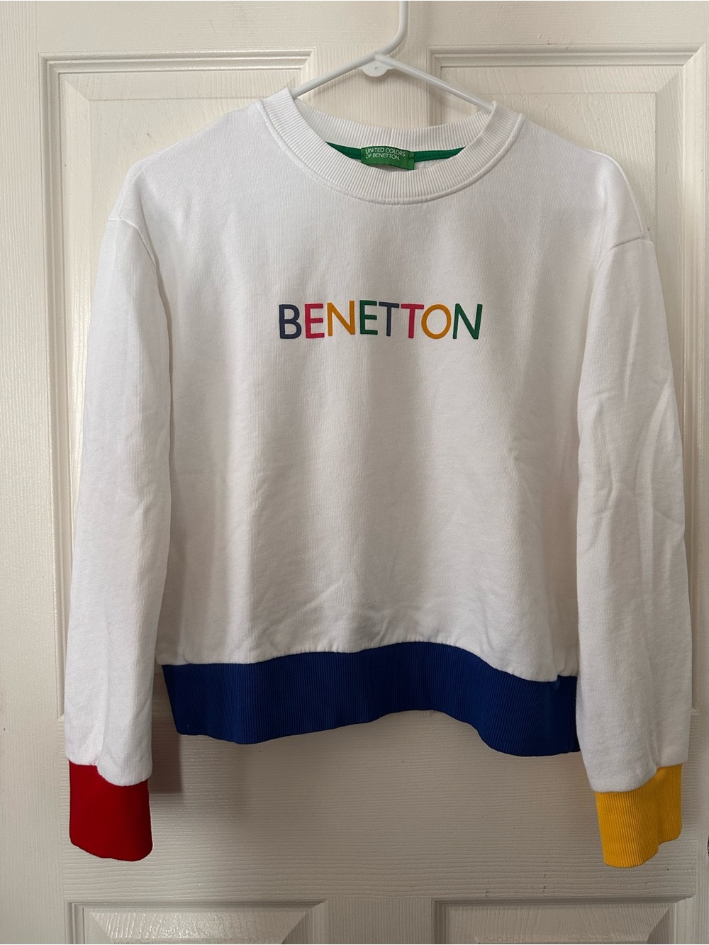 Benetton Color Blocked Sweatshirt